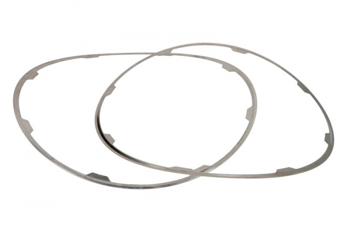 Garnitura sistem evacuare (353x353x2,29mm, Set 2 bucati) potrivit VOLVO FH II, FM II, FMX II D11C410-G13C420 01.12-