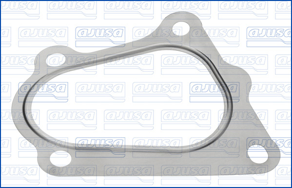Garnitura sistem evacuare (diametru interior:100mm) potrivit NISSAN NV400, PRIMASTAR; OPEL MOVANO B; RENAULT MASTER III 2.0D 2.3D 09.06-