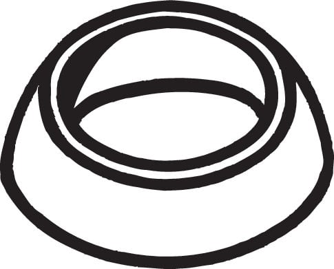 Garnitura sistem evacuare potrivit DAIHATSU TERIOS; MINI (R50, R53); TOYOTA ALLION I, ALLION II, ALPHARD I, AURIS, AVENSIS, BB I, BB II, CALDINA, CAMI, CELICA 1.0-4.0 08.89- [2]
