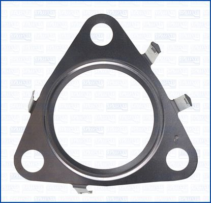 Garnitura sistem evacuare (diametru interior:72mm) potrivit AUDI A4 ALLROAD B8, A4 B8, A5, A6 ALLROAD C7, A6 C7, A7, A8 D4, Q5, Q7; PORSCHE CAYENNE, MACAN, PANAMERA 3.0D 11.07-