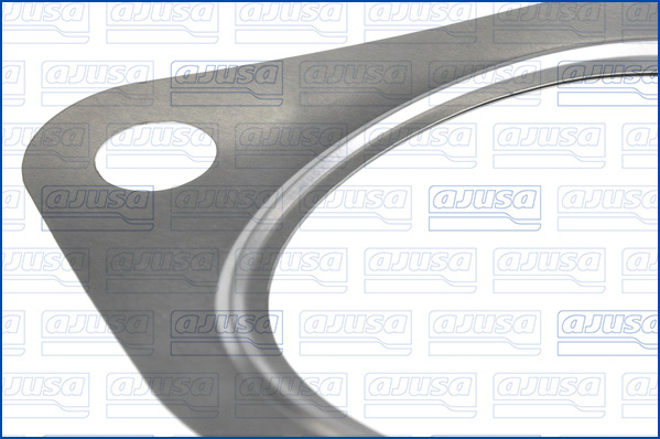 Garnitura sistem evacuare potrivita VOLVO C30, C70 II, S40 II, S60 II, S80 II, V40, V50, V60 I, V70 III, XC60 I, XC70 II; FORD FOCUS II 2.0-2.5ALK 2004-2018 (diametru interior:88mm) [4]