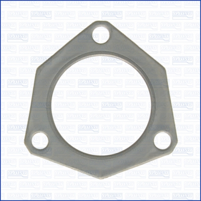Garnitura sistem evacuare potrivita AUDI A3, A4 B5, A4 B6, A4 B7, A6 C5, A6 C6, A8 D2, TT; SEAT ALHAMBRA, EXEO, EXEO ST; SKODA OCTAVIA II 1.6-4.0 1990-2013 (diametru interior:91mm) [2]
