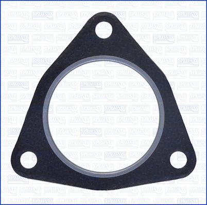 Garnitura sistem evacuare (diametru interior:97mm) potrivit AUDI A4 B6, A8 D2; PORSCHE CAYENNE; VW PASSAT B5.5, TOUAREG 2.0 2.5D 3.2 09.00-09.07