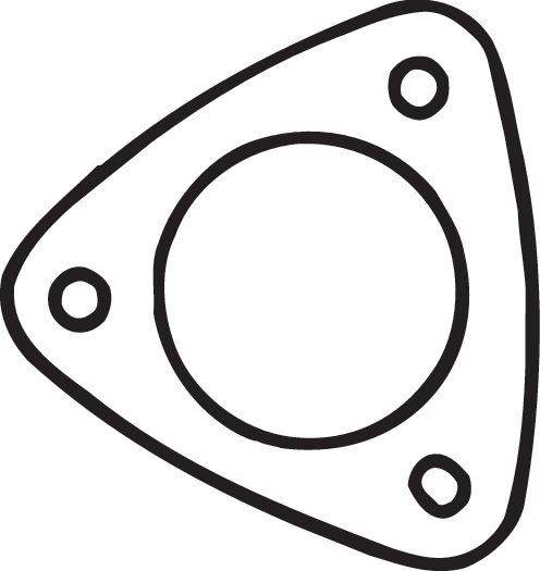 Garnitura sistem evacuare potrivit ALFA ROMEO 159; CITROEN JUMPER II; FIAT BRAVO II, CROMA, DOBLO, DUCATO, MULTIPLA, STILO; OPEL ASTRA H, ASTRA H GTC, SIGNUM 1.9D/2.2D/2.4D 03.01- [2]