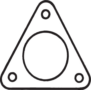 Garnitura sistem evacuare potrivit AUDI 100 C2, 100 C3, 80 B1, 80 B2, A4 B5, COUPE B2; LADA NOVA; VW GOLF I, JETTA I, PASSAT B1, PASSAT B2, PASSAT B5, SANTANA 1.2-2.0D 04.74-04.12 [2]