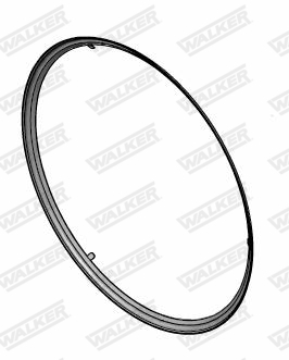 Garnitura sistem evacuare potrivit CITROEN C3 II, DS3; PEUGEOT 2008 I, 206+, 207, 207 HATCHBACK, 208 I, 208 HATCHBACK 1.4D 02.06-