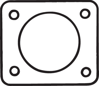 Garnitura sistem evacuare potrivit DAEWOO ESPERO, NEXIA 1.5/1.8/2.0 02.95-09.99 [2]