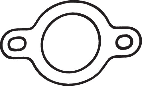 Garnitura sistem evacuare potrivit FIAT SEICENTO / 600; FORD ESCORT CLASSIC, ESCORT V, ESCORT V EXPRESS, ESCORT VI, ESCORT VI/KOMBI, FIESTA III 1.1/1.8/1.8D 1989-2010 [2]