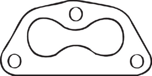 Garnitura sistem evacuare potrivit FORD ECONOVAN; KIA SPORTAGE; MAZDA 626 I, 626 II, 626 III, 929 II, 929 III, E, MX-5 II 1.4-2.2 1979-2005 [2]