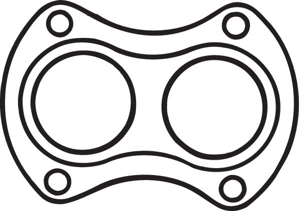Garnitura sistem evacuare potrivit LAND ROVER FREELANDER I; MG MG TF, MGF; ROVER 200 II, 75, 75 I 1.8 1995-2009 [2]