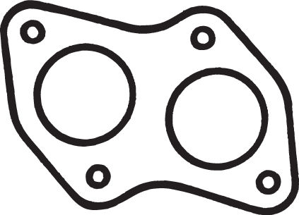 Garnitura sistem evacuare potrivit SEAT CORDOBA VARIO, INCA; SKODA FELICIA I, FELICIA II, OCTAVIA I; VW CADDY II, CADDY II/MINIVAN, GOLF III, PASSAT B5, POLO 1.6/2.3 1992-2004 [2]