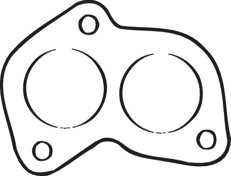 Garnitura sistem evacuare potrivit VOLVO 140, 240, 340-360, 740, 760, 940, 940 II, 960 2.0/2.1/2.3 1968-1998 [2]