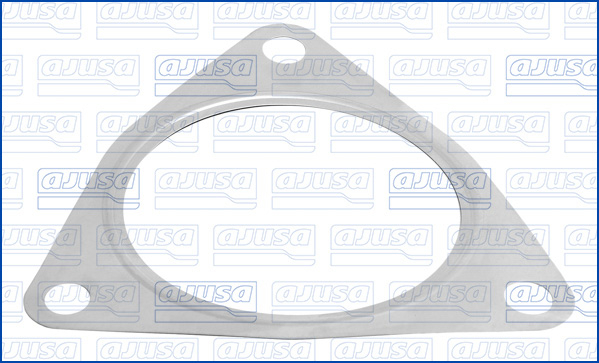 Garnitura sistem evacuare potrivita VOLVO C30, C70 II, S40 II, S60 I, S60 II, S80 II, V50, V60 I, V70 II, V70 III, XC60 I, XC70 I, XC70 II, XC90 I; CITROEN C5 III 2.0-4.4D dupa 2001 [2]