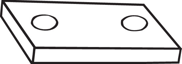 Garnitura sistem evacuare potrivit VW TRANSPORTER T3 1.6D/1.7D 01.81-07.92 [2]