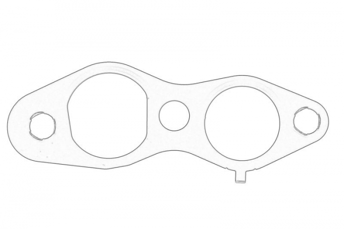 Garnitura supapa EGR CITROEN C4 GRAND PICASSO I, C4 GRAND PICASSO II, C4 II, C4 PICASSO I, C4 PICASSO II, C5 III, C8, DS4, DS5, JUMPY; PEUGEOT 3008, 308, 308 I, 407, 5008, 508 I 2.0D/2.0DH  [2]