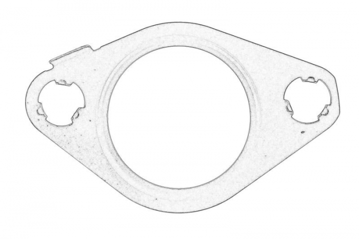 Garnitura Supapa EGR potrivit DS DS 3, DS 4, DS 5; CITROEN BERLINGO, BERLINGO MULTISPACE, BERLINGO MINIVAN, C3   C3 ORIGIN III, C3 AIRCROSS II, C3 II, C3 PICASSO, C4 CACTUS 1.6D 04.08-