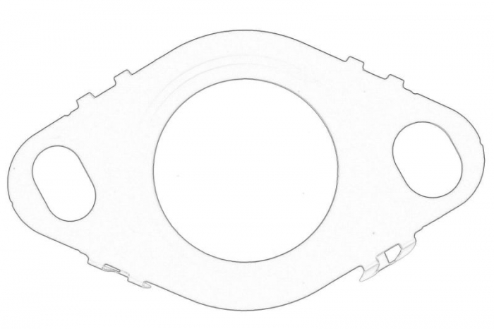 Garnitura Supapa EGR potrivit DS DS 3, DS 4, DS 5; CITROEN BERLINGO, BERLINGO MULTISPACE, BERLINGO MINIVAN, C3   C3 ORIGIN III, C3 AIRCROSS II, C3 II, C3 PICASSO, C4 CACTUS 1.6D 04.08-
