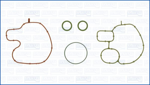 Garnitura Supapa EGR potrivit FIAT DOBLO, DOBLO CARGO, GRANDE PUNTO, IDEA; LANCIA DELTA III, MUSA; OPEL ASTRA J, ASTRA J GTC, CASCADA, INSIGNIA A, INSIGNIA A COUNTRY 1.6D 2.0D 05.08-