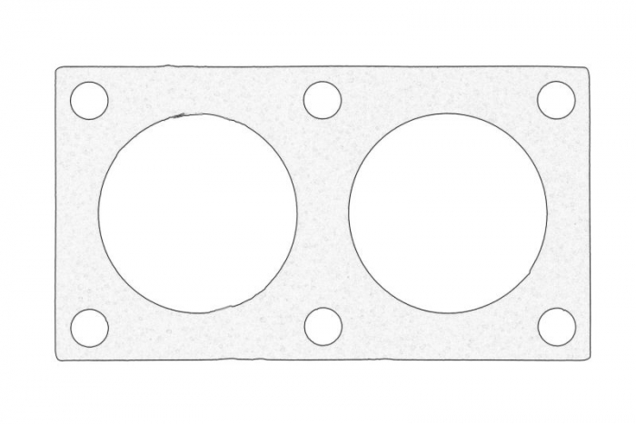 Garnitura termostat potrivit PERKINS, MASSEY FERGUSON 298, 299, 396, 399, 3120, 3120T, 465, 475, 4260, 4270, 4360, 4370, 630, 640, 650, 660, 6160, 6170, 6180, 6190, 8110, 8120, 8130 [1]