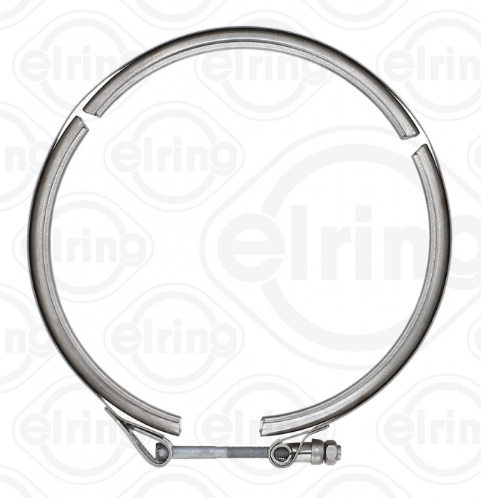 Garnitura turbocompresor potrivita MERCEDES ACTROS MP4 / MP5, ANTOS, AROCS OM473.900-OM473.915 dupa 2011 [3]