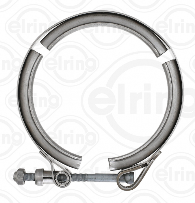Garnitura turbocompresor potrivit MERCEDES ACTROS MP4 / MP5, ANTOS, AROCS OM473.900-OM473.915 07.11- [4]
