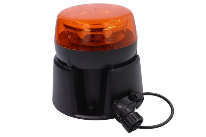 Girofar; ATLAS (portocaliu, 10 12 24 30V, LED, LED, 3-puncte fixare, numar programe: 1)