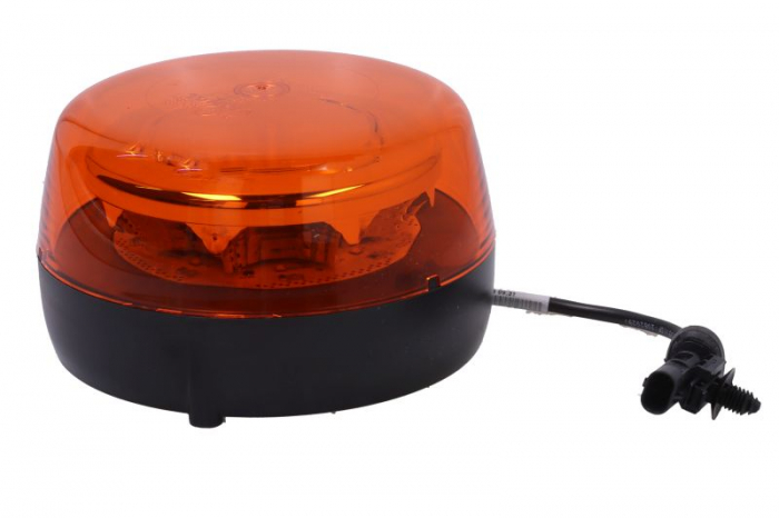 Girofar; ATLAS (portocaliu, 10 12 24 30V, LED, LED, 3-puncte fixare, numar programe: 1)