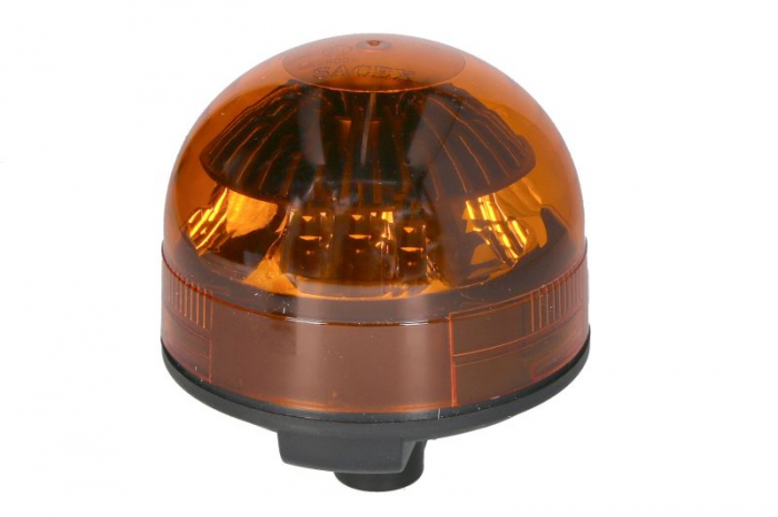 Girofar; E-VENUS (portocaliu, 10 12 24 30V, LED, LED, 17W, montare rigida, tubular cap, numar programe: 1, double blit)