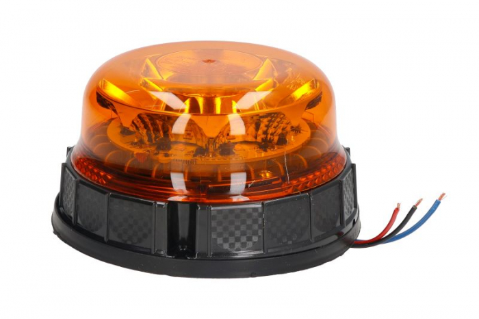 Girofar (portocaliu, 10 30V, LED, LED, 9W, 3-puncte fixare, numar programe: 3)