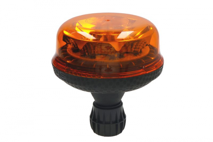 Girofar (portocaliu, 10 30V, LED, LED, 9W, tubular cap, numar programe: 3)
