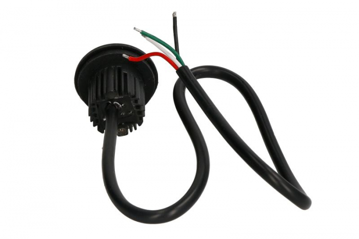 Girofar (portocaliu, 12/24V, LED, 6W, 1-puncte fixare, numar programe: 3, 1 piesa, lungime cablu; 0,4m) [2]