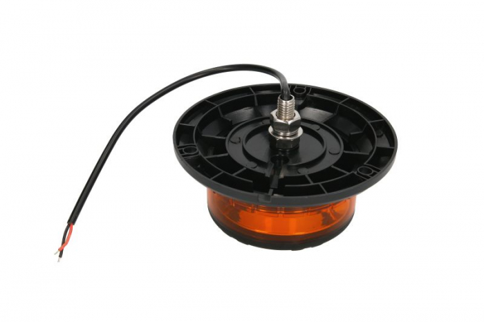 Girofar (portocaliu, 12/24V, LED, fixare cu surub, numar programe: 3) [2]