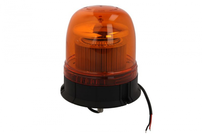 Girofar (portocaliu, 12 24V, LED, fixare cu surub, numar programe: 3)