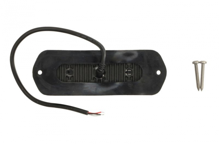 Girofar (portocaliu, 12/24V, LED, LED, 12W, 2-puncte montare, lungime cablu; 0,3m) [2]