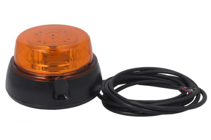 Girofar (portocaliu, 12 24V, LED, LED, 20W, 1-punct fixare fixare cu surub, numar programe: 1, lungime cablu; 0,3m)