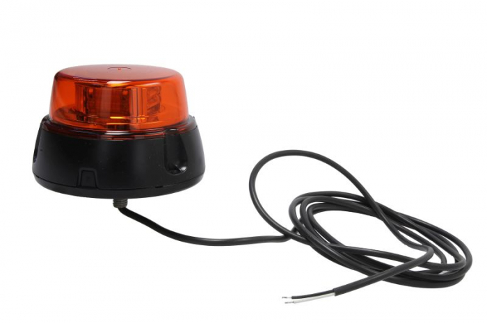Girofar (portocaliu, 12 24V, LED, LED, 20W, 1-punct fixare fixare cu surub, numar programe: 1, lungime cablu; 0,3m)