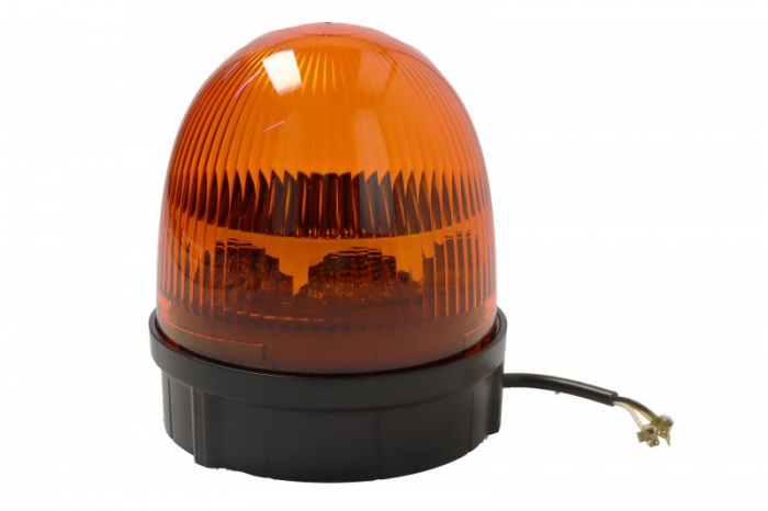 Girofar; RotaFlash (portocaliu, 9 12 24 32V, LED, LED, 11W, 3-puncte fixare, numar programe: 2, lungime cablu; 1,5m)