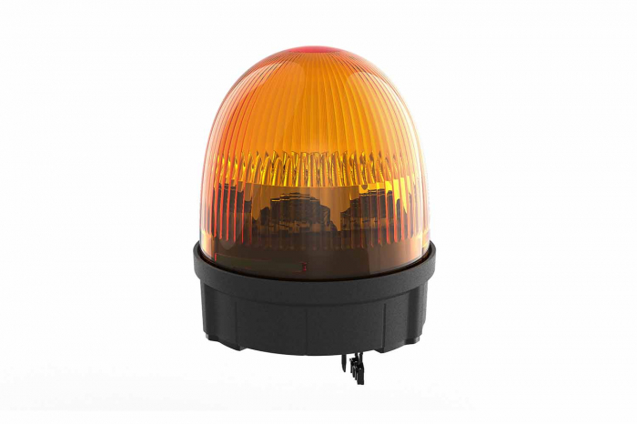 Girofar; RotaFlash (portocaliu, 9/12/24/32V, LED, LED, 11W, 3-puncte fixare, numar programe: 2, lungime cablu; 1,5m) [2]