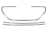 Grila bara potrivit PEUGEOT 301 2012-2016 - crom [2]