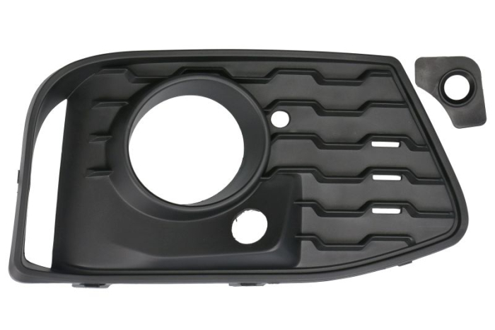 Grila bara Dreapta inchis, pachet M, cu orificii senzori parcare, negru-mat potrivit BMW 2 F45, 2 GRAN TOURER F46 11.13- 09.14-01.18