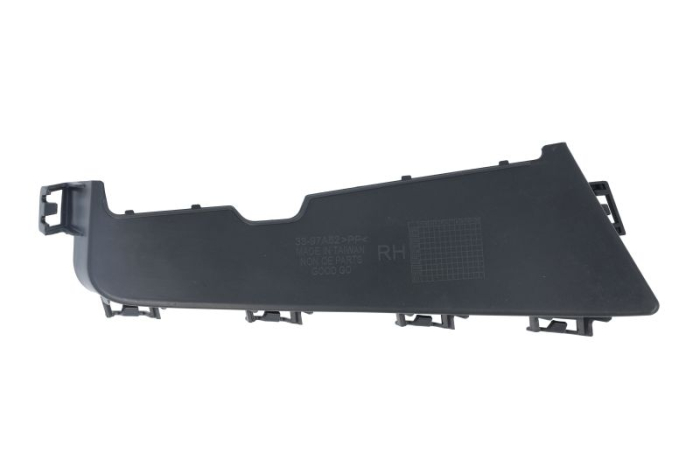 Grila bara fata conducta Dreapta pachet M, negru potrivit BMW 4 G22, G82, 4 G23, G83 07.20- 05.20-