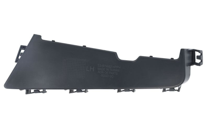 Grila bara fata conducta Stanga pachet M, negru potrivit BMW 4 G22, G82, 4 G23, G83 07.20- 05.20-