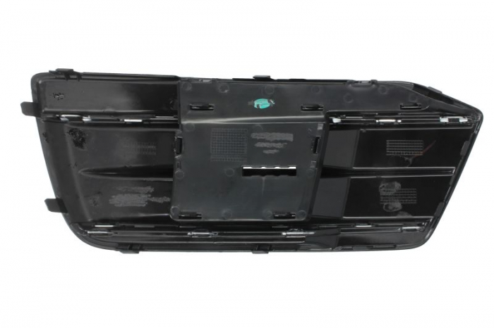 Grila bara fata cu banda cromata plastic, crom potrivit AUDI Q5 FY 2017-2020 [2]