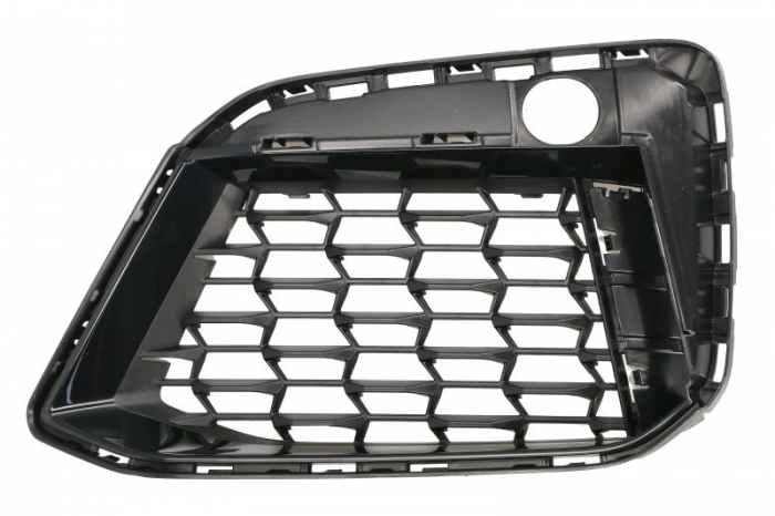 Grila bara fata deschis, model pachet m, plastic, negru lucios potrivit bmw seria 5 g30, g31, g38, f90 dupa 2020