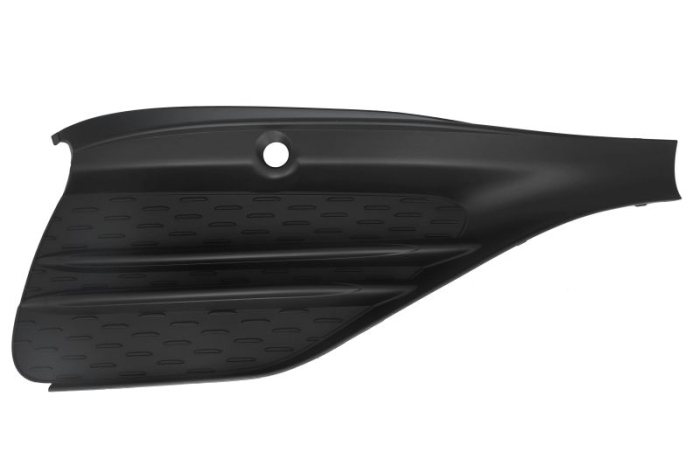 Grila bara Fata Dreapta AMG, negru potrivit MERCEDES C W206 03.21- 02.21-