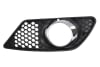 Grila bara fata Dreapta cu cadru, model AMG cu locas proiector negru potrivit MERCEDES Clasa C T-MODEL S204, C W204 2007-2014 [2]