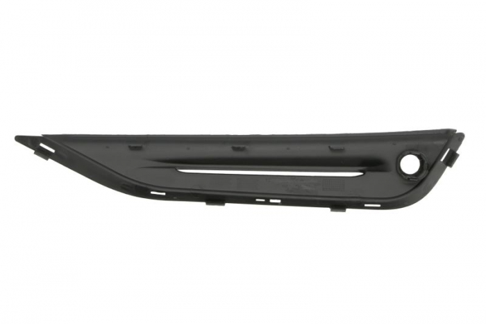Grila bara fata dreapta cu gauri senzori parcare plastic, negru potrivit VOLVO S60 II 2013-2019 [2]