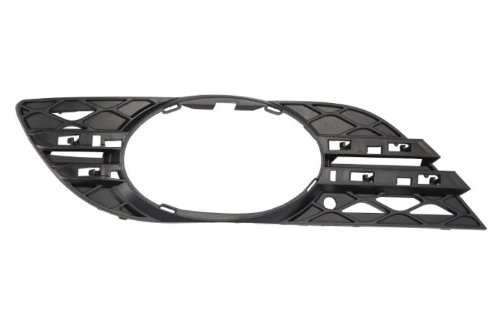 Grila bara fata dreapta cu locas pentru crom, cu locas proiectoare MERCEDES Clasa E intre 2006-2010 [1]