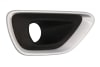 Grila bara fata dreapta cu locas proiectoare, aluminiu negru JEEP GRAND CHEROKEE 4 IV WK2 intre 2013-2016 [2]
