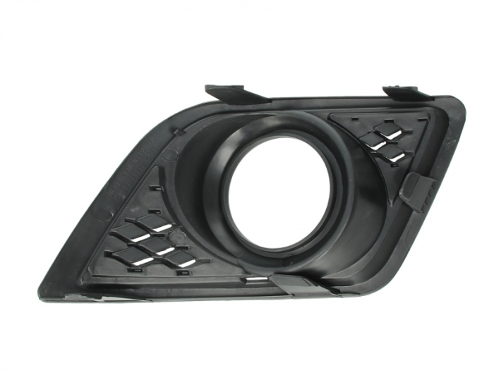 Grila bara fata dreapta cu locas proiectoare, negru FORD FIESTA intre 2005-2008 [2]